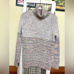 Prana Abelle Cowl Neck Tunic Sweater - Womens